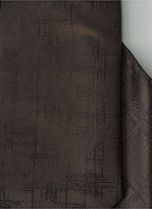 Cravate tissage satiné noir DIGEL homme