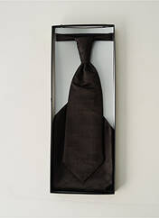 Cravate noir DIGEL pour homme seconde vue