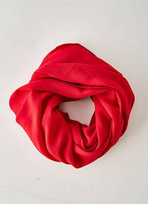 Foulard rouge FRANK WALDER pour femme