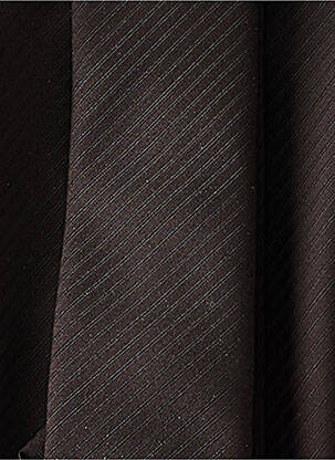 Cravate imprimé fantaisie marron DIGEL homme