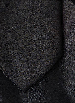 Cravate imprimé fantaisie noir DIGEL homme