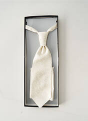 Cravate beige DIGEL pour homme seconde vue