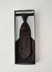Cravate marron DIGEL pour homme seconde vue