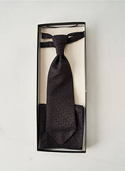 Cravate noir DIGEL pour homme seconde vue