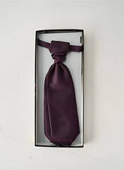 Cravate violet DIGEL pour homme seconde vue