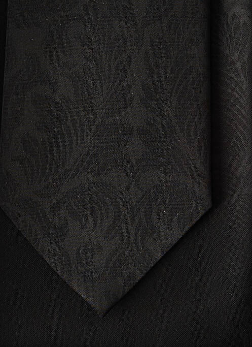 Cravate noir DIGEL pour homme