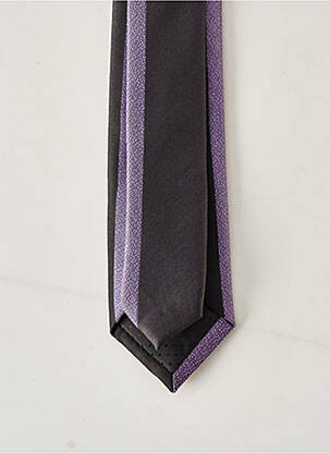 Cravate doublure violet ELIOS homme