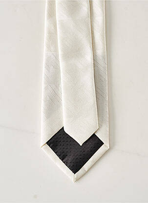 Cravate doublure blanc ELIOS homme