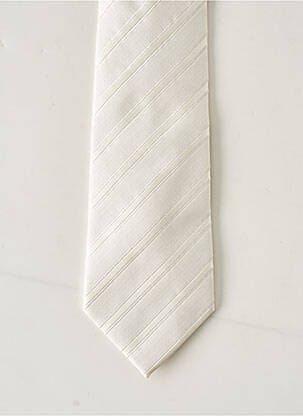 Cravate beige ELIOS pour homme