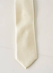 Cravate beige IZAC pour homme seconde vue
