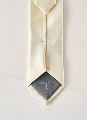 Cravate beige IZAC pour homme seconde vue