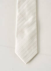 Cravate blanc ELIOS pour homme seconde vue
