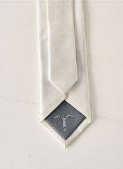 Cravate blanc IZAC pour homme seconde vue