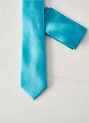 Cravate bleu ELIOS pour homme seconde vue