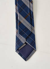 Cravate bleu MAC-TY pour homme seconde vue