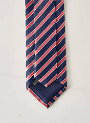 Cravate bleu MAC-TY pour homme seconde vue