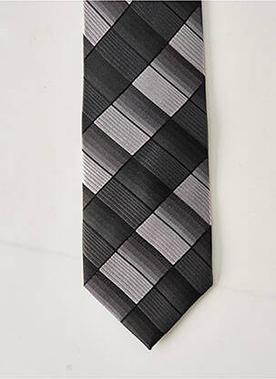 Cravate gris ELIOS pour homme