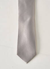 Cravate gris MAC-TY pour homme seconde vue