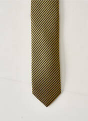 Cravate jaune OLYMP pour homme seconde vue