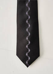 Cravate noir ELIOS pour homme seconde vue