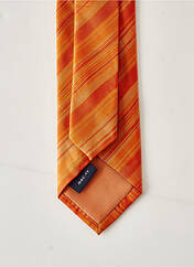 Cravate orange MAC-TY pour homme seconde vue