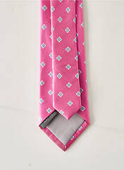 Cravate rose MAC-TY pour homme seconde vue