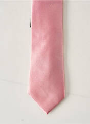 Cravate rose MAC-TY pour homme seconde vue