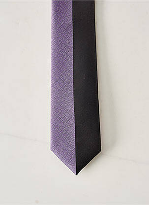 Cravate violet ELIOS pour homme