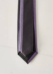 Cravate violet ELIOS pour homme seconde vue