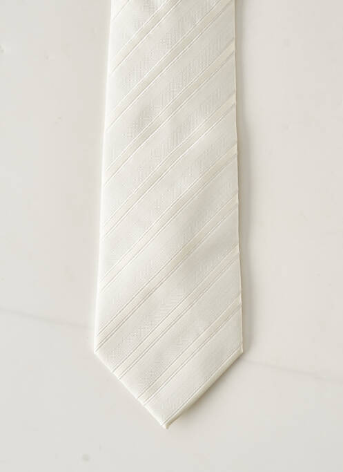 Cravate beige ELIOS pour homme