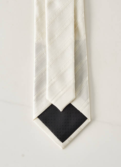 Cravate beige ELIOS pour homme