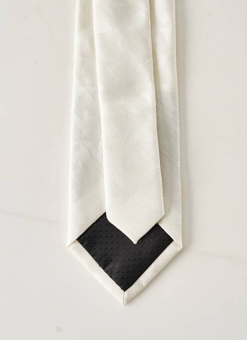 Cravate blanc ELIOS pour homme