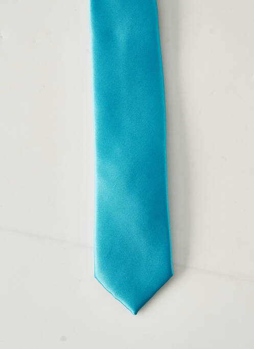 Cravate bleu ELIOS pour homme