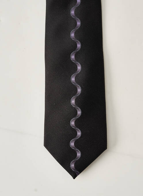 Cravate noir ELIOS pour homme