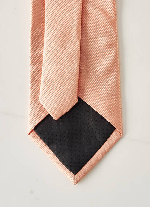 Cravate rose ELIOS pour homme