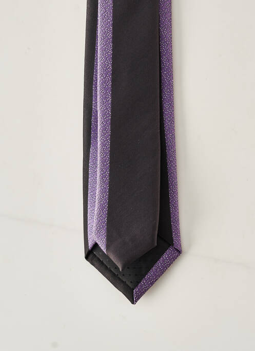 Cravate violet ELIOS pour homme