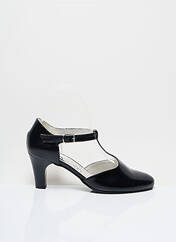 Sandales/Nu pieds noir INEA pour femme seconde vue