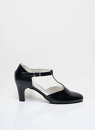Sandales/Nu pieds noir INEA pour femme