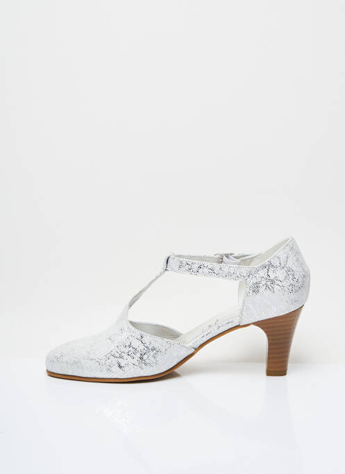 Sandales/Nu pieds gris INEA pour femme