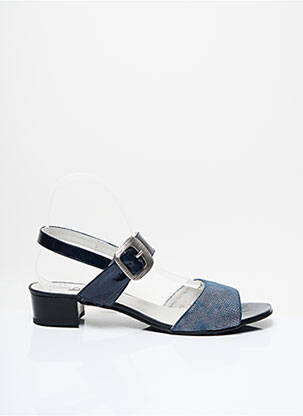 Sandales/Nu pieds bleu INEA pour femme