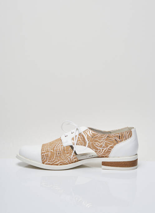 Derbies blanc INEA pour femme