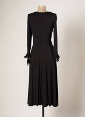 Robe longue noir SINEQUANONE pour femme seconde vue