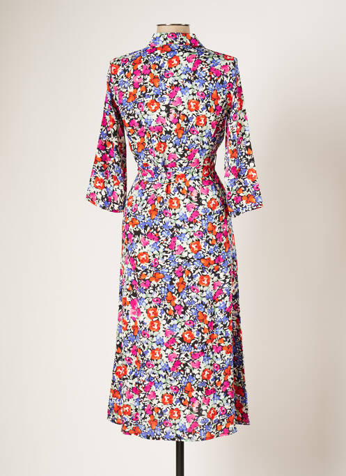 Robe mi-longue rose VERO MODA pour femme