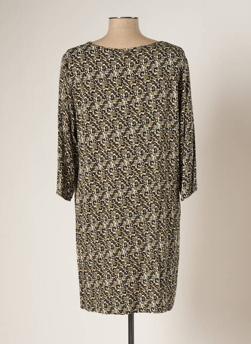 Robe mi-longue vert LOLA ESPELETA femme