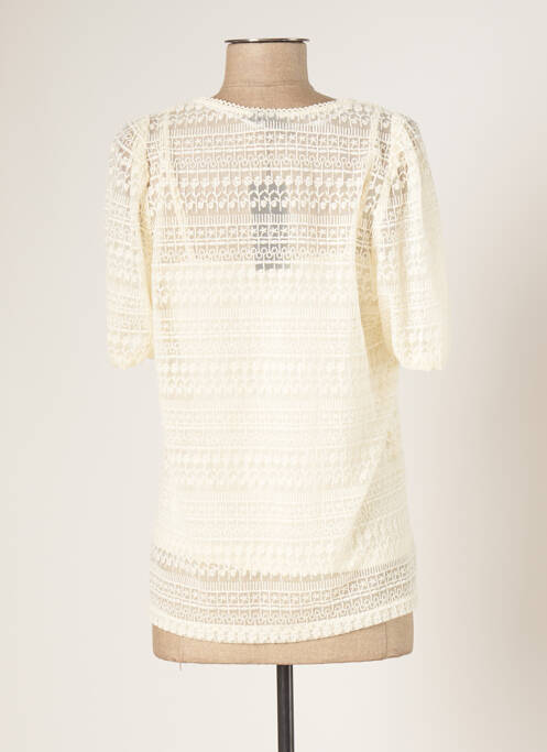 T-shirt blanc VERO MODA pour femme