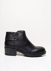 Bottines/Boots noir JOHANN pour femme seconde vue