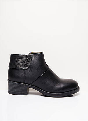 Bottines/Boots noir JOHANN pour femme