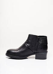 Bottines/Boots noir JOHANN pour femme seconde vue