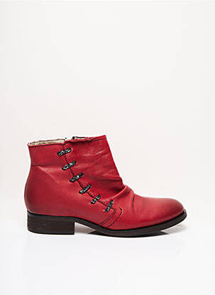 Bottines/Boots rouge SEE YOU JANE pour femme