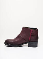 Bottines/Boots violet JOHANN pour femme seconde vue